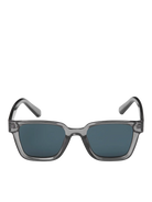 JACK & JONES Pontus Sunglasses - Grey Grey model front view