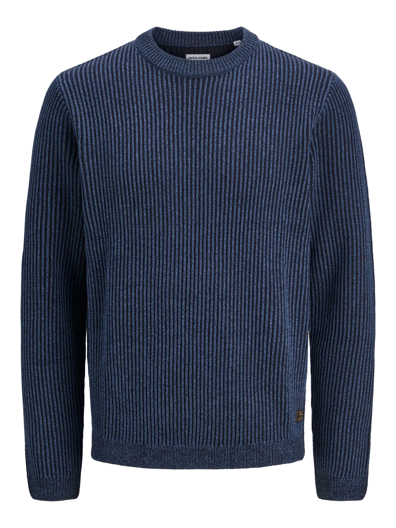JACK & JONES Dover Sky Captain Knit Sky Captain back view