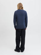 JACK & JONES Dover Sky Captain Knit Sky Captain detail view