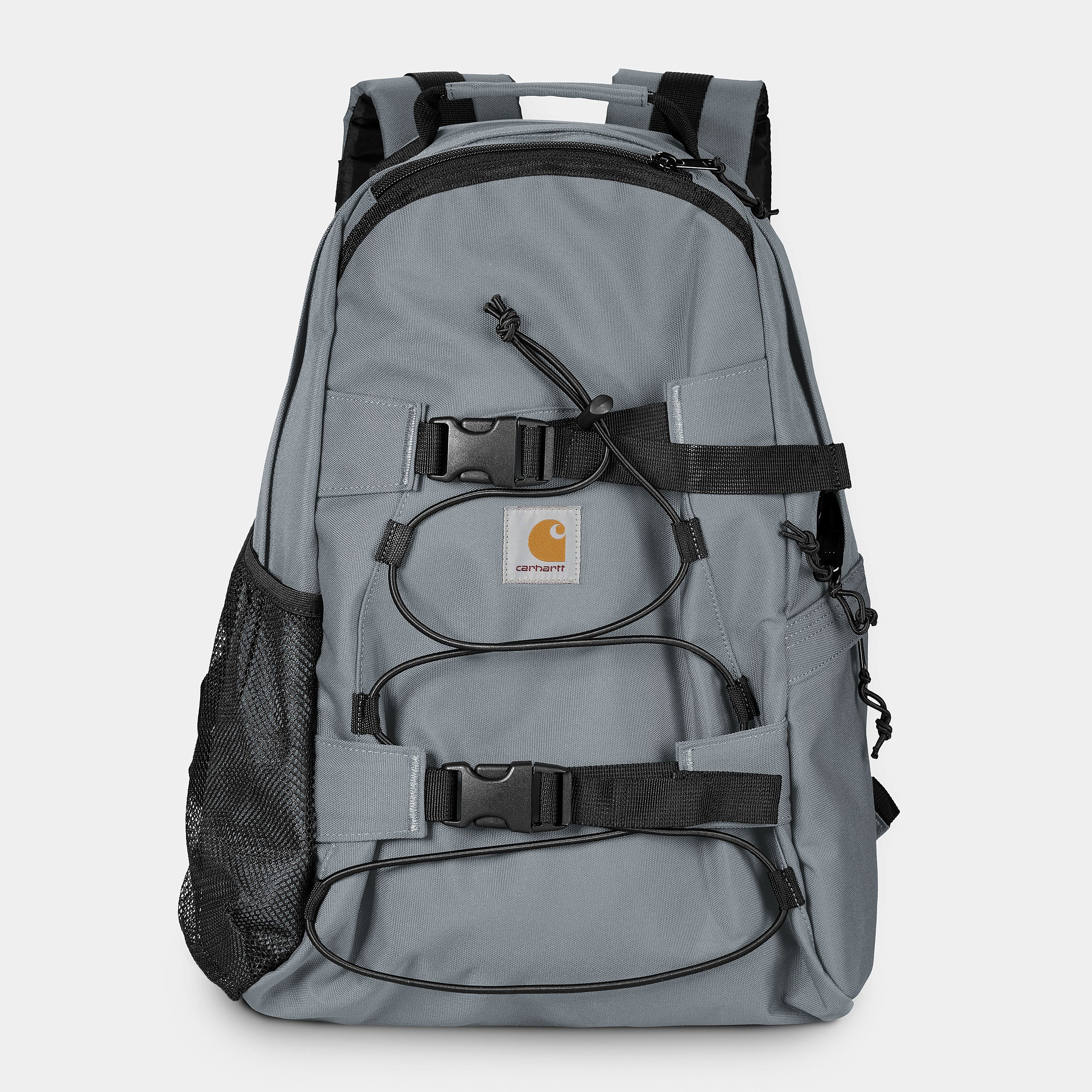 Carhartt WIP Kickflip Backpack-Dove Grey Dove Grey front view