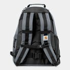 Carhartt WIP Kickflip Backpack-Dove Grey Dove Grey model front view