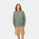 Carhartt WIP Long Sleeve Craft Shirt-Park Park front view