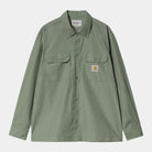 Carhartt WIP Long Sleeve Craft Shirt-Park Park detail view