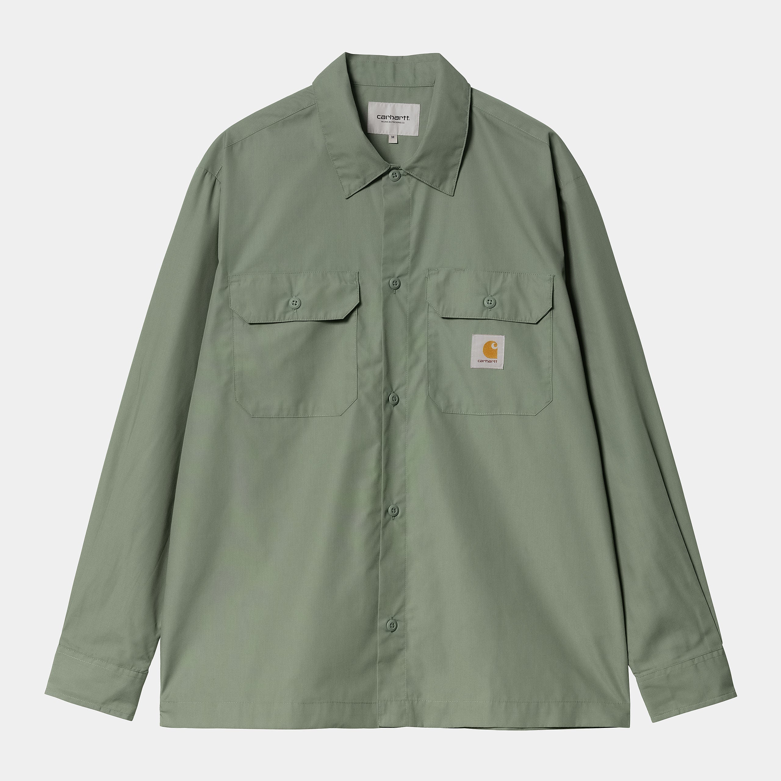 Carhartt WIP Long Sleeve Craft Shirt-Park Park detail view