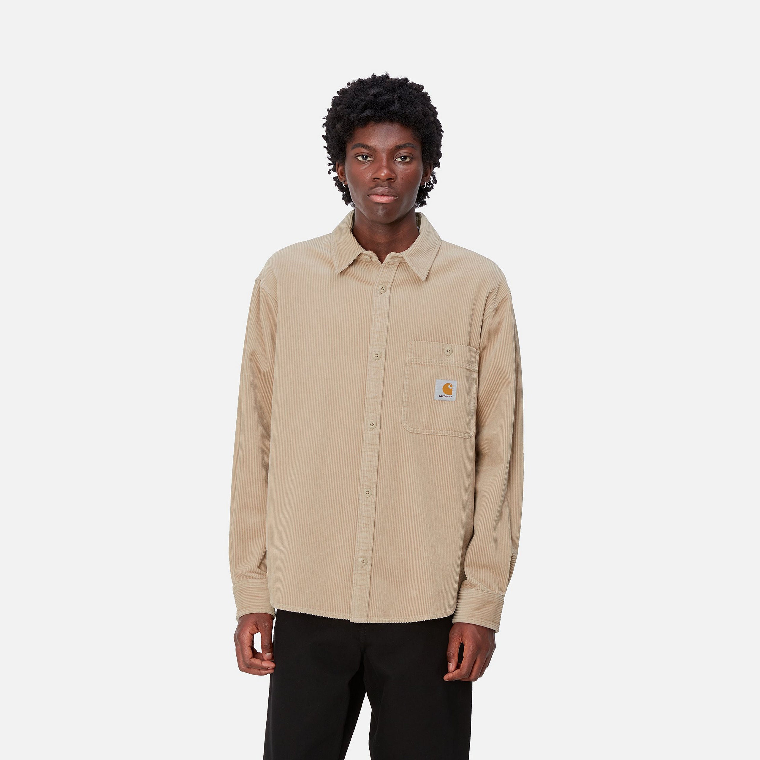 Long Sleeve Flint Shirt-Wall