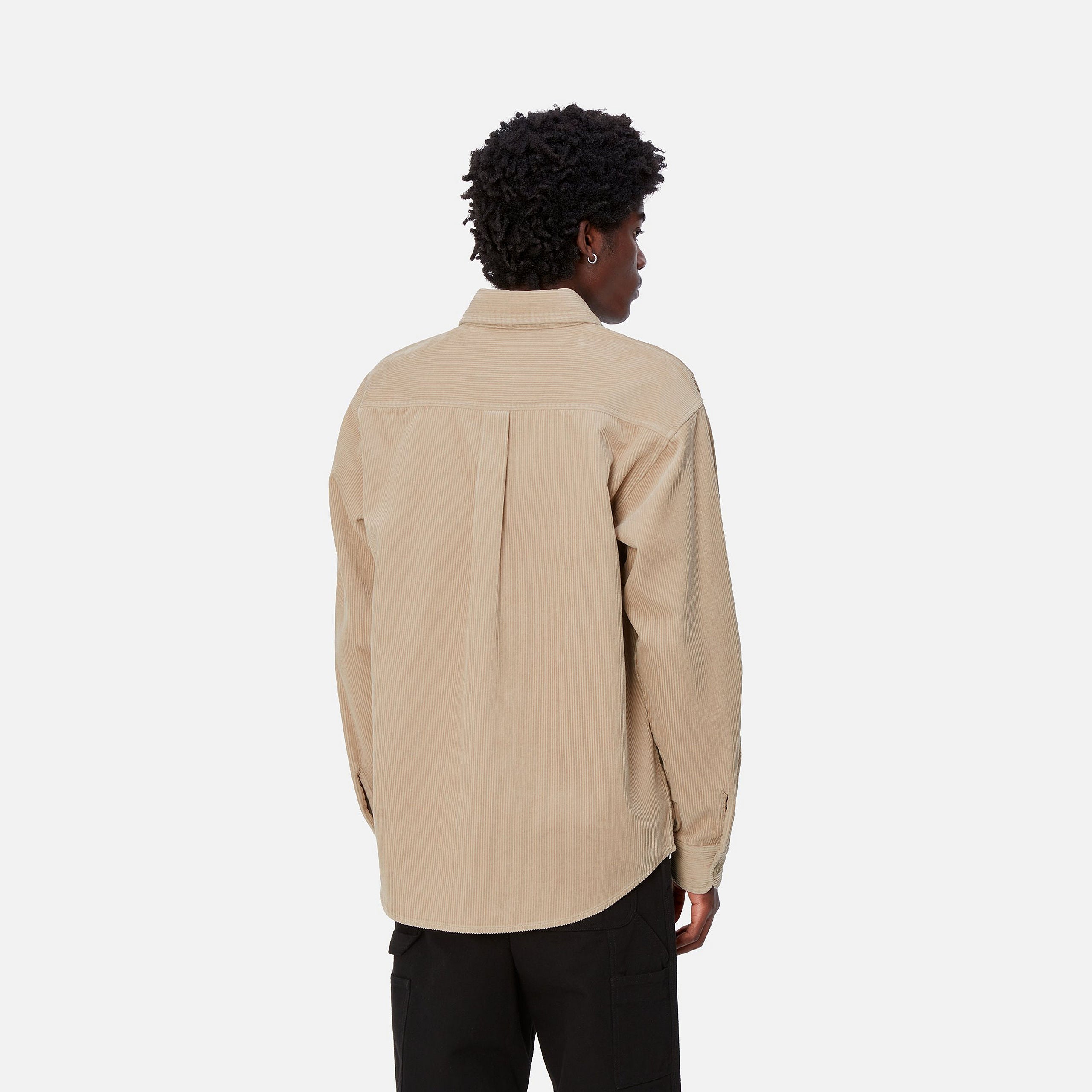 Long Sleeve Flint Shirt-Wall_Back view