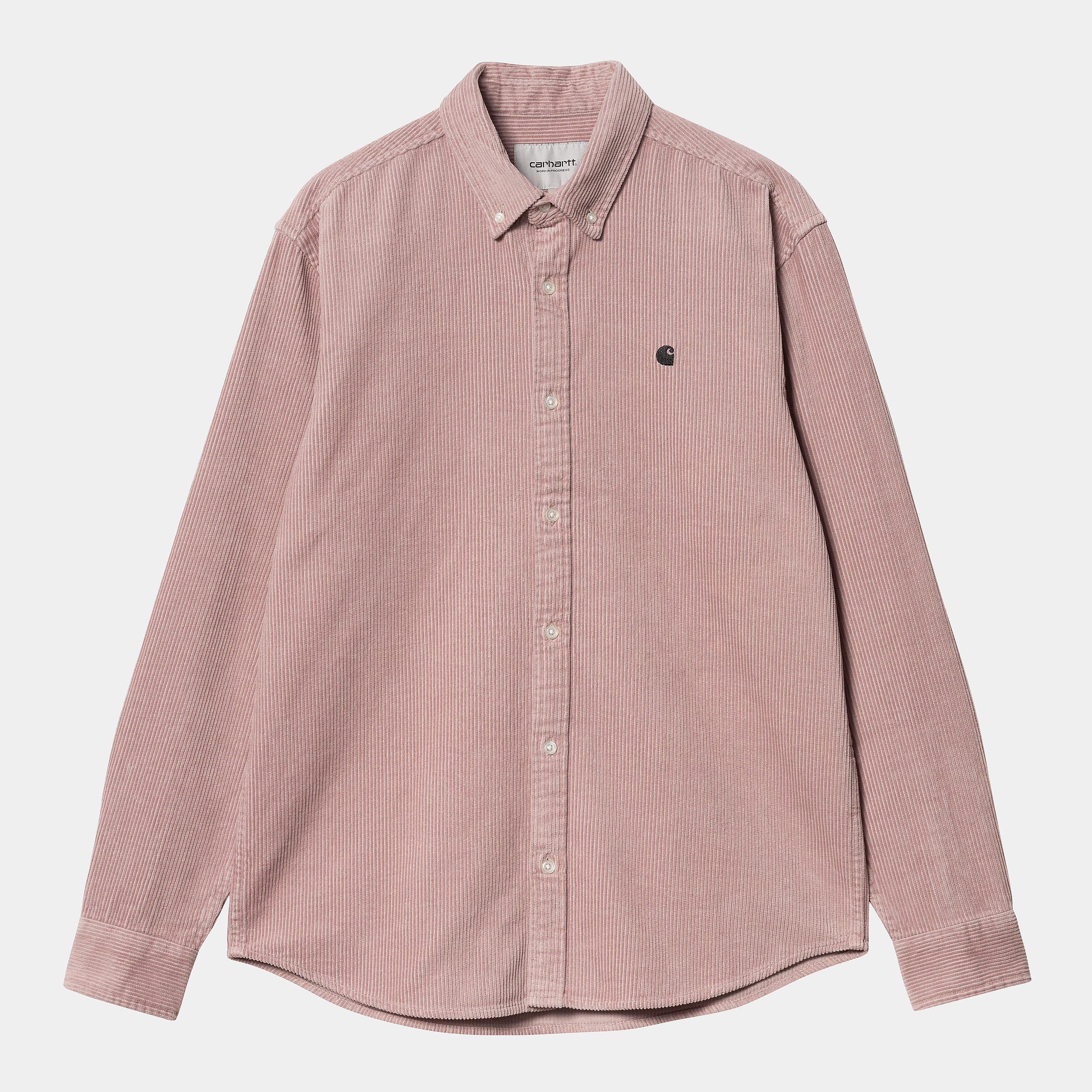 Madison Cord Glassy Pink / Black Shirt