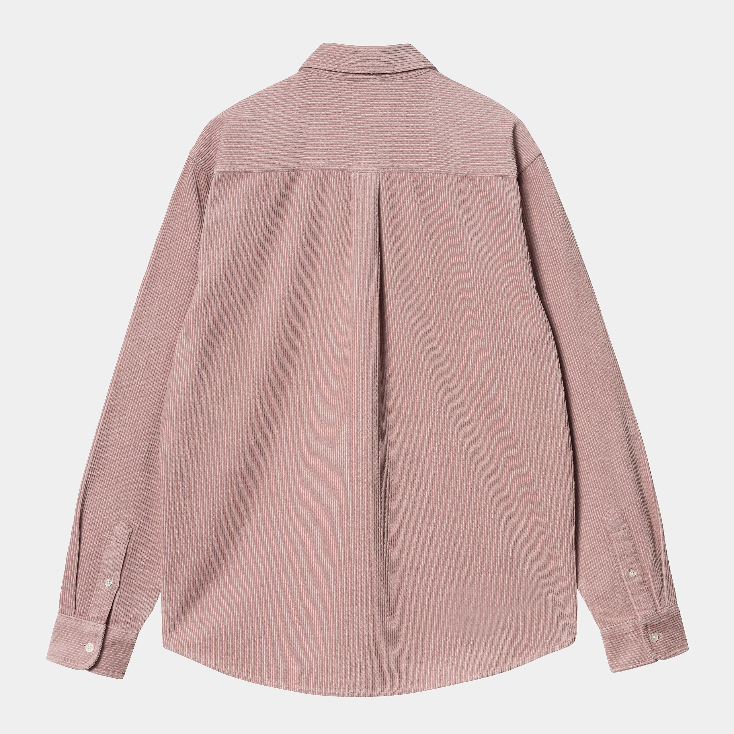 Madison Cord Glassy Pink / Black Shirt- Back view