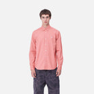 Carhartt WIP Madison Shirt-Dusty Rose / Wax Dusty Rose / Wax view 36