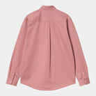 Carhartt WIP Madison Shirt-Dusty Rose / Wax Dusty Rose / Wax view 40