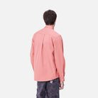 Carhartt WIP Madison Shirt-Dusty Rose / Wax Dusty Rose / Wax alternate view