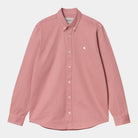 Carhartt WIP Madison Shirt-Dusty Rose / Wax Dusty Rose / Wax view 29