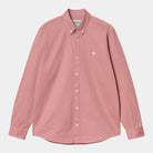 Carhartt WIP Madison Shirt-Dusty Rose / Wax Dusty Rose / Wax view 39