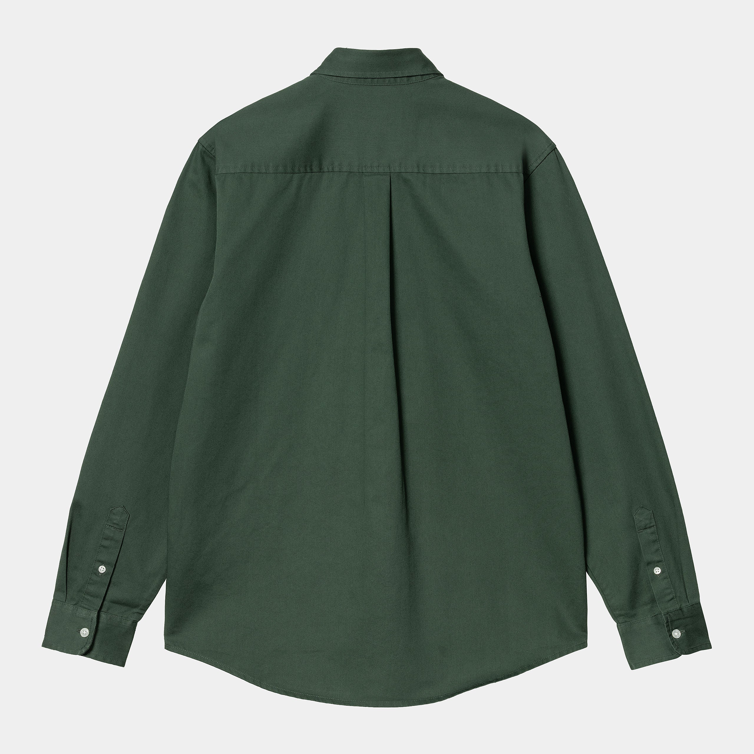 Long Sleeve Madison Shirt-Sycamore Tree / Wax