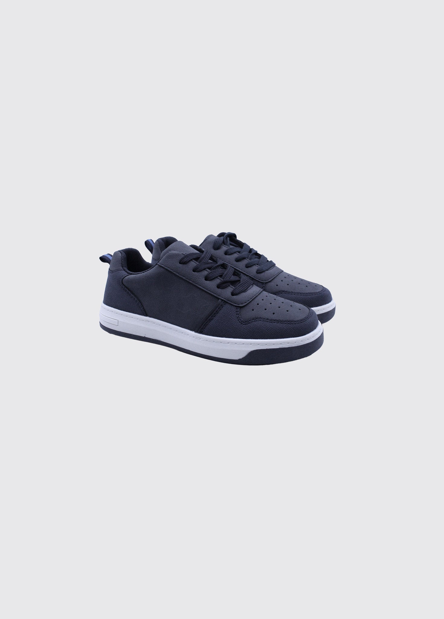 Dubarry Kids Len Boys Navy Trainer Navy front view