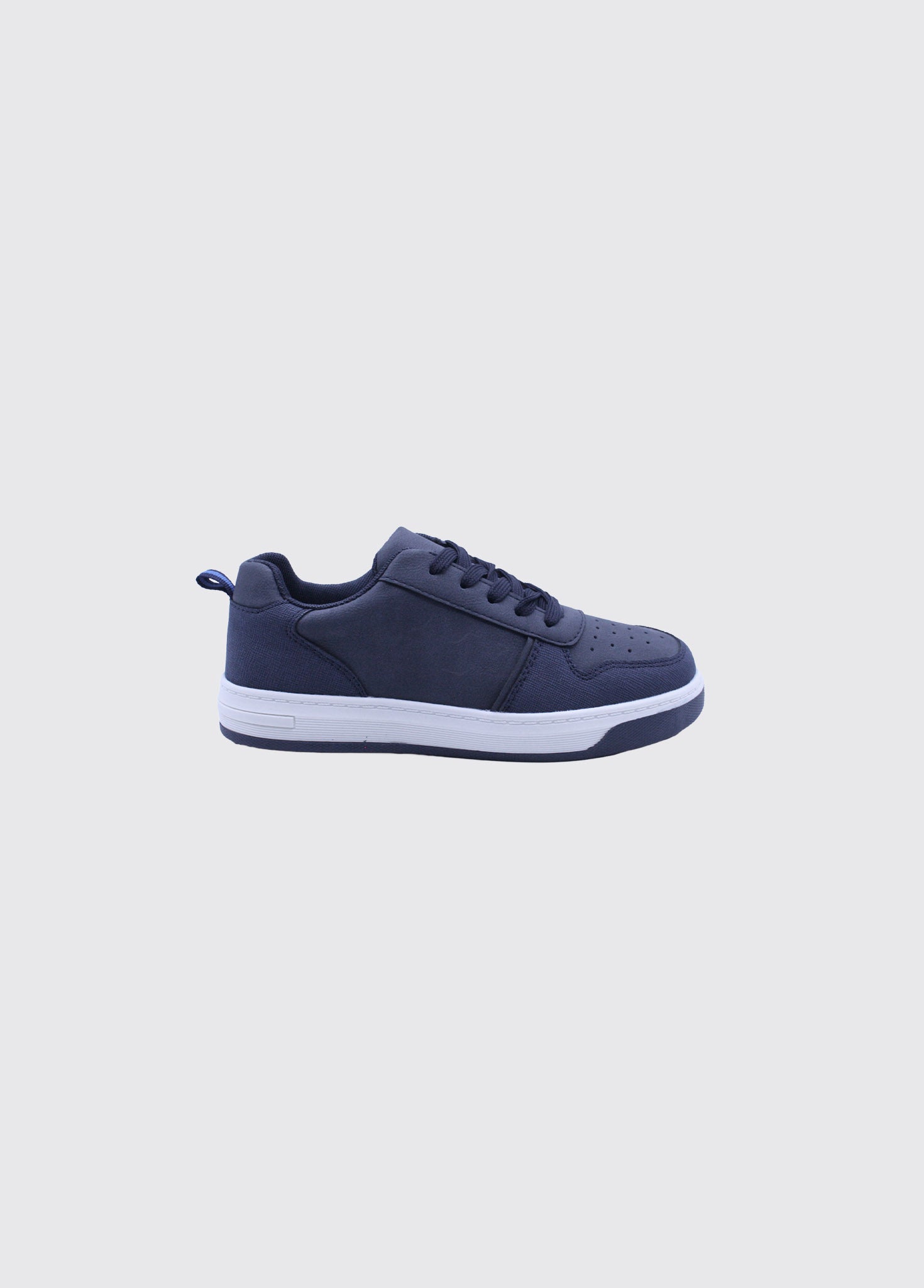 Dubarry Kids Len Boys Navy Trainer Navy back view