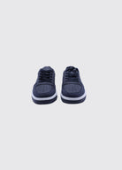 Dubarry Kids Len Boys Navy Trainer Navy side view