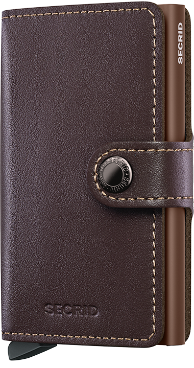 Secrid Original Chocolate Miniwallet