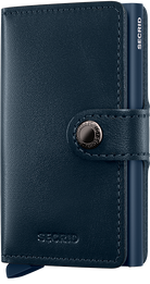 SECRID Secrid Original Navy/Navy Miniwallet Navy/Navy front view