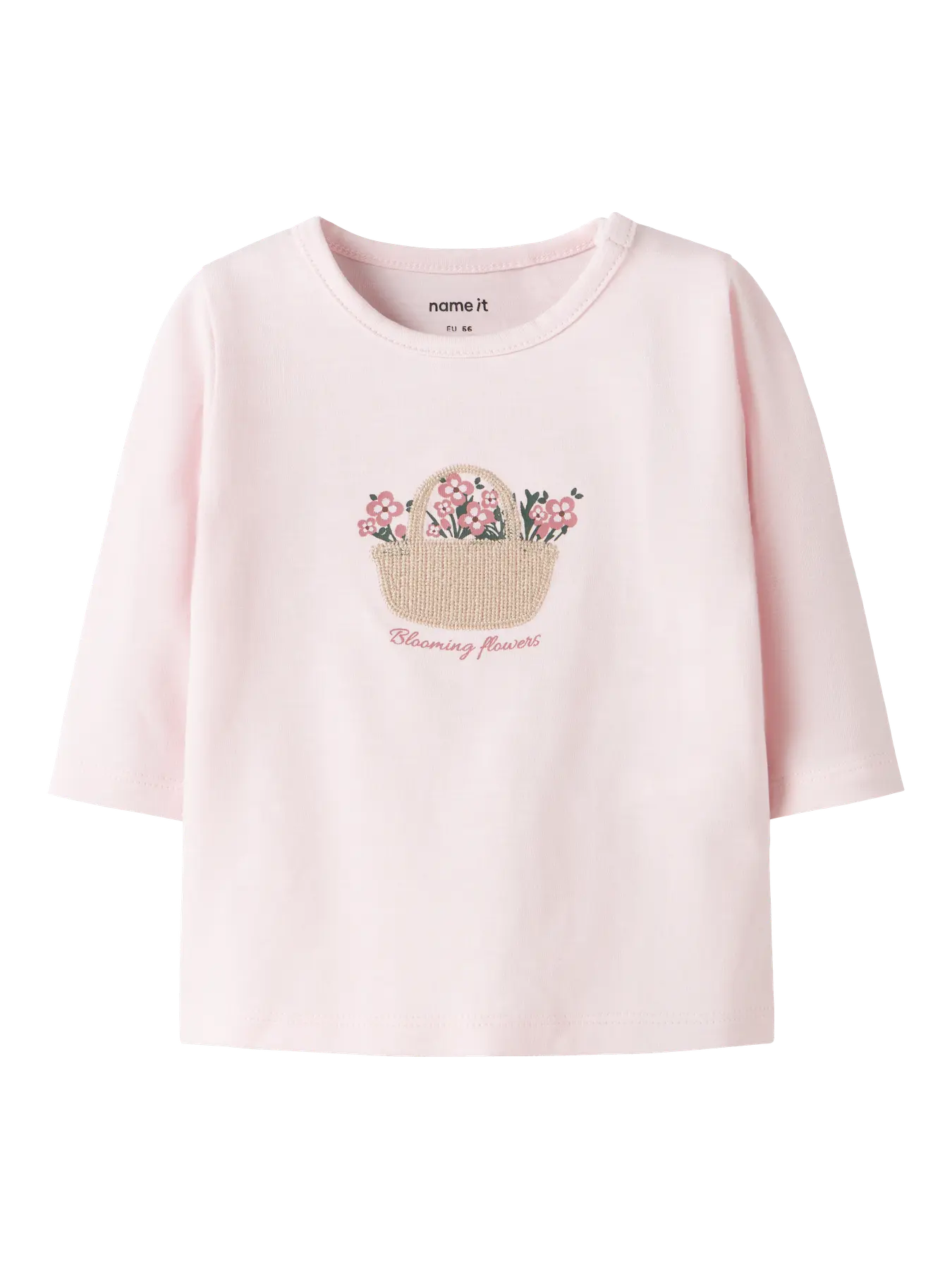 Hilsa Long Sleeve Pink Top