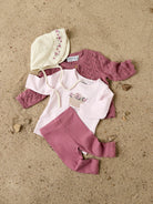 NAME IT Hilsa Long Sleeve Top Cradle Pink side view