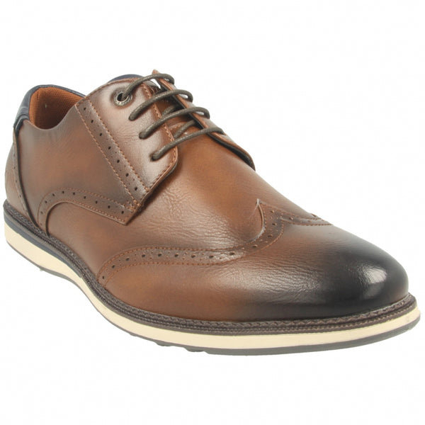 Palma Cognac Marcozzi Shoe-Front view