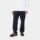 Carhartt WIP Master Pant-Dark Navy DARK NAVY front view