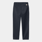 Carhartt WIP Master Pant-Dark Navy DARK NAVY detail view