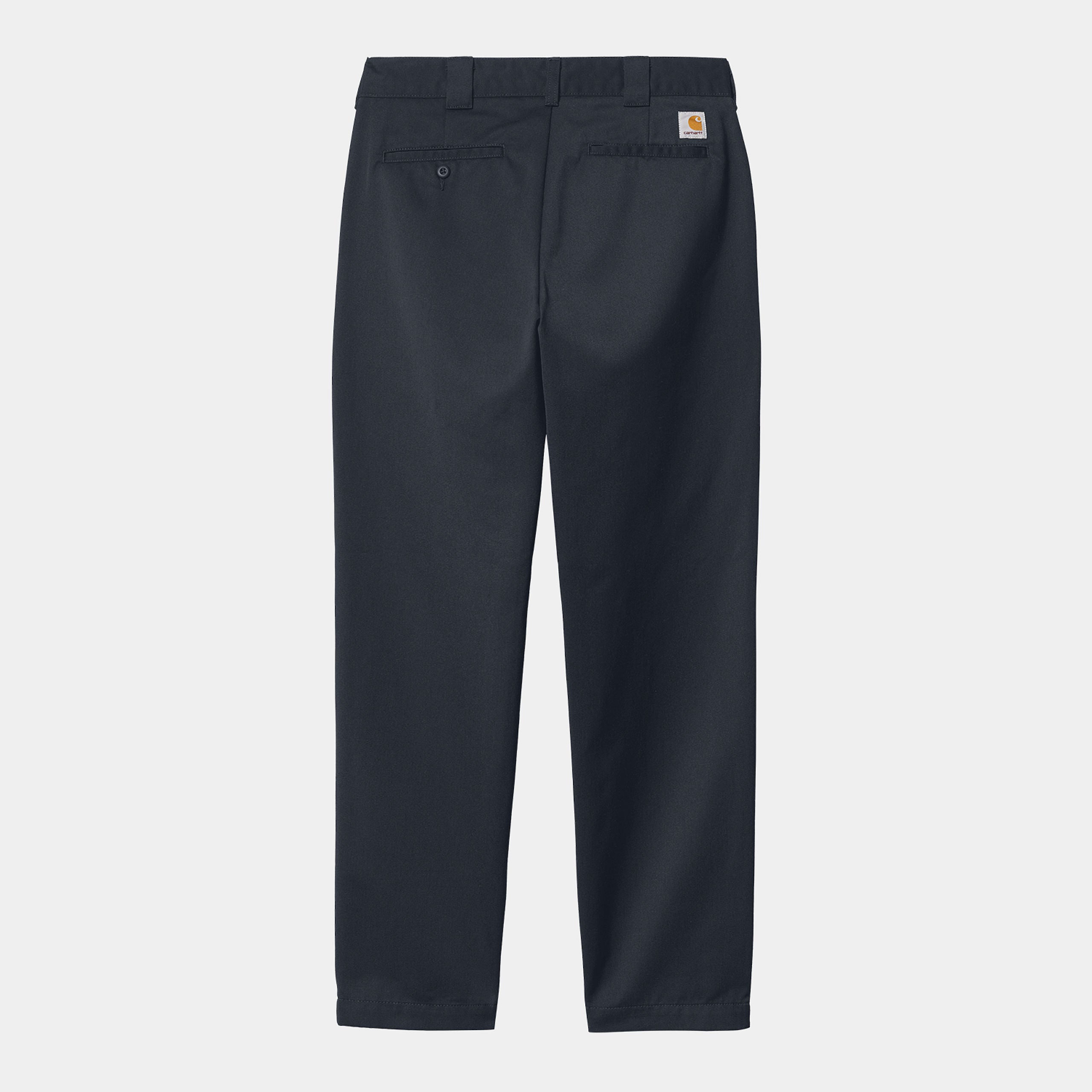 Carhartt WIP Master Pant-Dark Navy DARK NAVY detail view