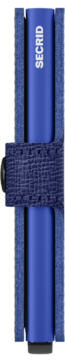 Secrid Crisple Cobalt Miniwallet-Side view
