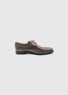 Dubarry Dell Wide Fit Chestnut Shoe Brown detail view