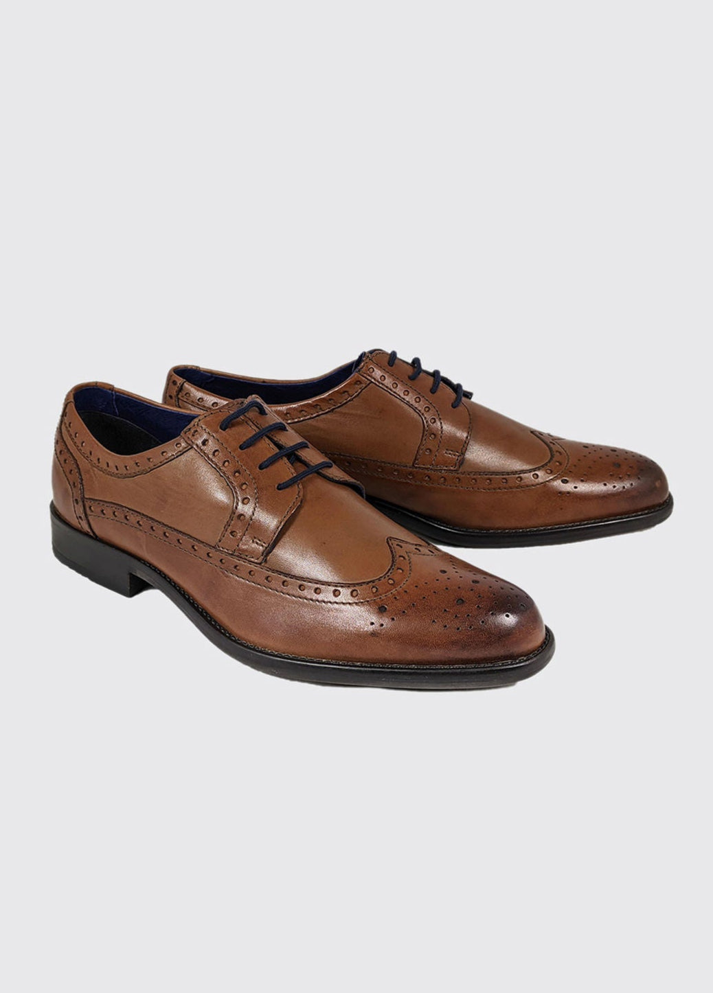 Dyson Tan Leather Shoes