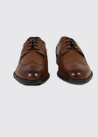 Dubarry Dyson Tan Leather Shoes TAN side view