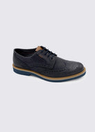 Dubarry Stan Navy Suede Shoes Navy alternate view