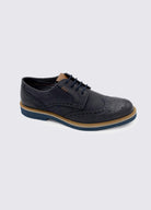 Dubarry Stan Navy Suede Shoes Navy detail view