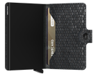 SECRID Secrid Hexagon Black Miniwallet Black detail view