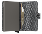 SECRID Secrid Hexagon Grey Miniwallet Grey detail view