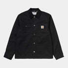 Carhartt WIP Michigan Jacket-Black / Black Black / Black front view