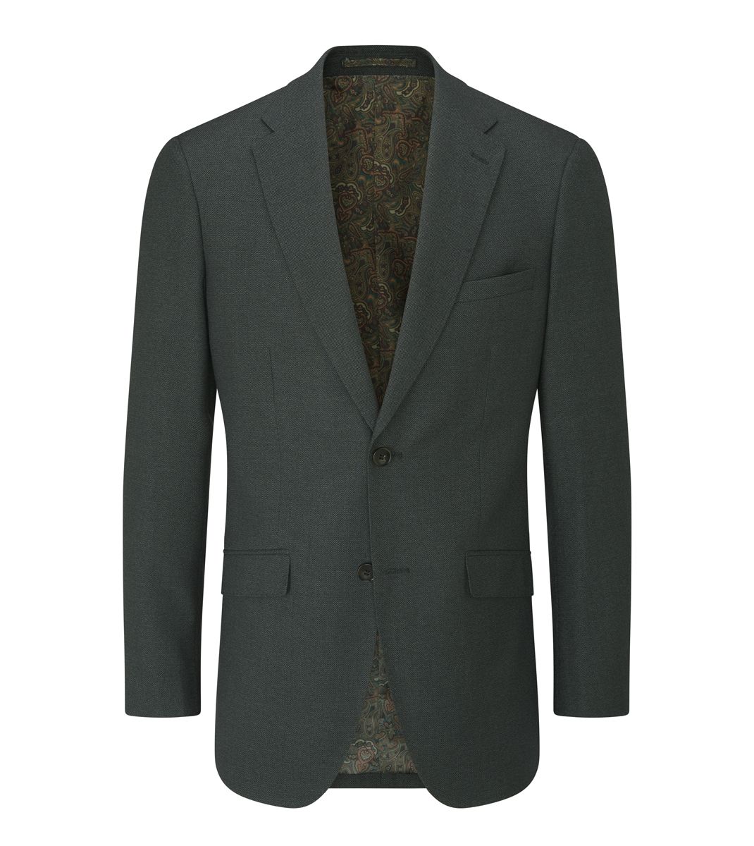Skopes Harcourt Green Slim Fit Jacket Green detail view