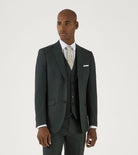 Skopes Harcourt Green Slim Fit Jacket Green front view
