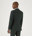 Skopes Harcourt Green Slim Fit Jacket Green model front view