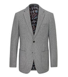 Skopes Hastings Tapered Fit Black Grey Blazer Black/Grey detail view