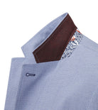 Skopes Harry Light Blue Tapered Fit Blazer Light Blue detail view