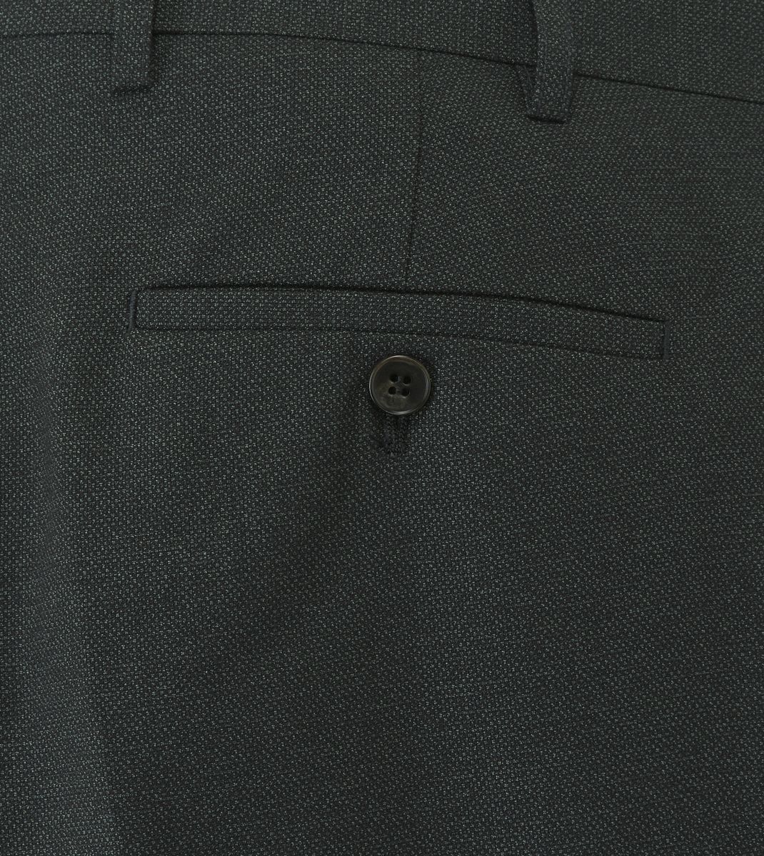 Skopes Harcourt Green Tapered Suit Trousers Green back view