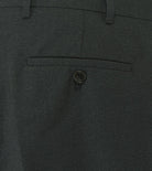 Skopes Harcourt Green Tapered Suit Trousers Green back view