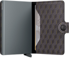 SECRID Secrid Optical Grey/Yellow Miniwallet Grey/Yellow detail view