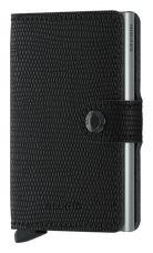 SECRID Secrid Rango Black Miniwallet Black front view