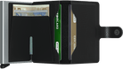 SECRID Secrid Rango Black Miniwallet Black back view