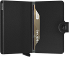 SECRID Secrid Yard Black/Powder Black Miniwallet Black/Powder Black detail view