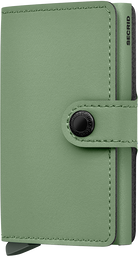 SECRID Secrid Yard Powder Pistachio Miniwallet Powder Pistachio front view